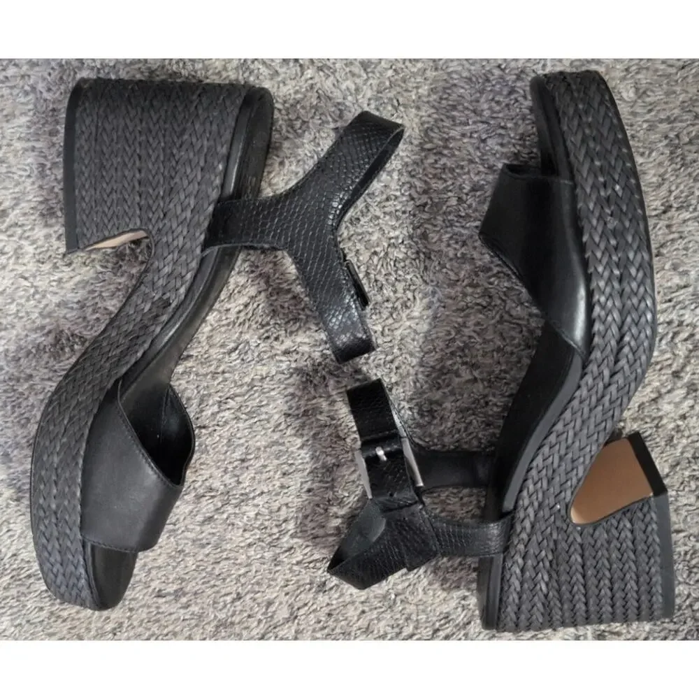 Vince Camuto Ranneli Espadrille Sandal 9M EUC - Picture 4 of 9